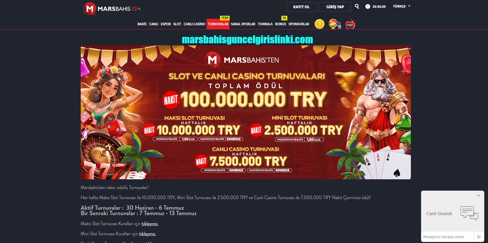 Marsbahis